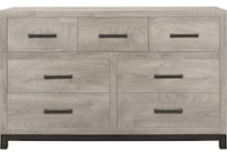 zion light grey dresser   