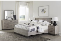 zion light grey dresser   