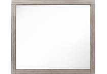 zion light grey mirror   
