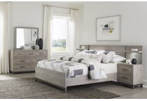zion light grey mirror   