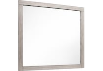 zion light grey mirror   
