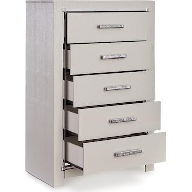 ZYNIDEN 5-DRAWER CHEST